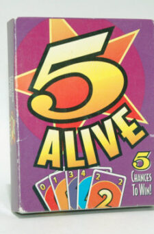 5 alive juego de mesa