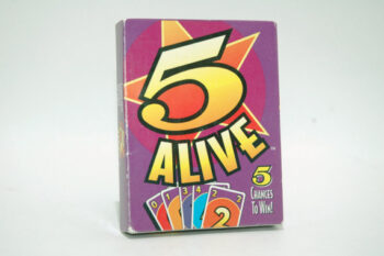 5 alive juego de mesa