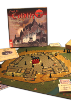 Fuga de Colditz juego de mesa