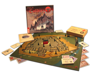 Fuga de Colditz juego de mesa