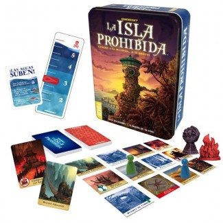 La Isla Prohibida juego de mesa