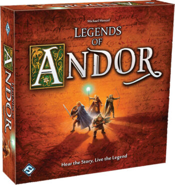 Las leyendas de andor juego de mesa