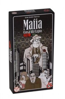 Mafia Cosa Di Capo juego de mesa