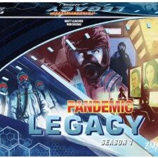 Pandemic Legacy juego de mesa
