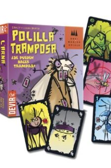 Polilla tramposa juego de mesa