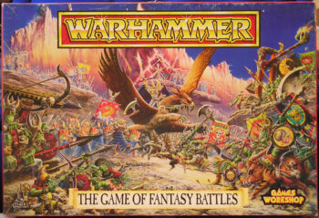 Warhammer Fantasy Battles juego de mesa