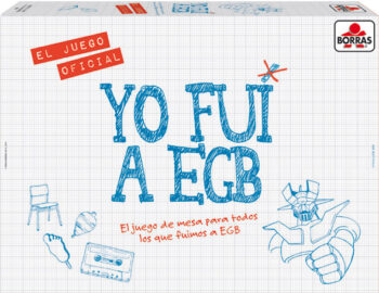 Yo Fui a EGB juego de mesa