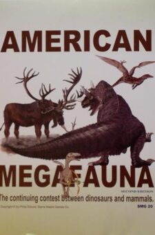 american megafauna juego de mesa