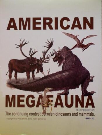 american megafauna juego de mesa