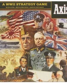 axis and allies juego de mesa