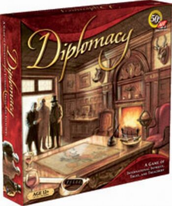 diplomacy juego de mesa