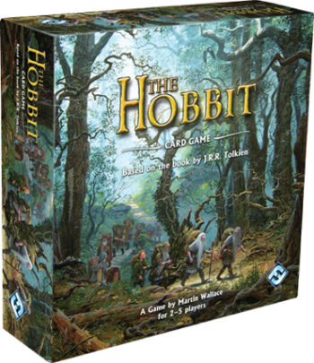 el hobbit juego de cartas juego de mesa