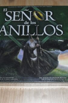 el senor de los anillos juego de mesa