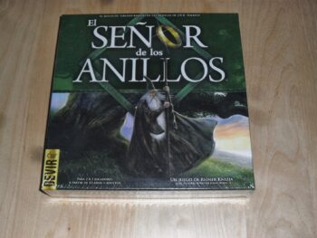 el senor de los anillos juego de mesa