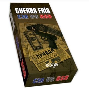 guerra fria cia vs kgb juego de mesa