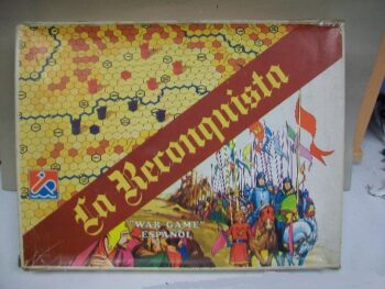 la reconquista juego de mesa