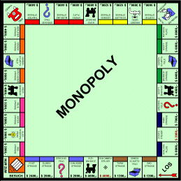 monopoly juego de mesas