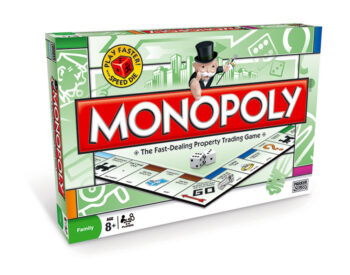 monopoly juego de mesa