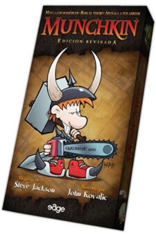 munchkin juego de mesa