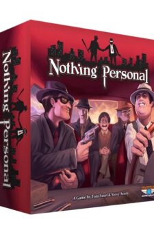 nothing personal juego de mesa