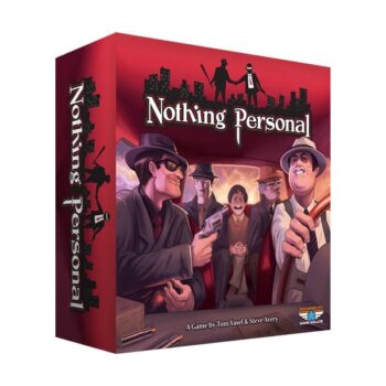 nothing personal juego de mesa