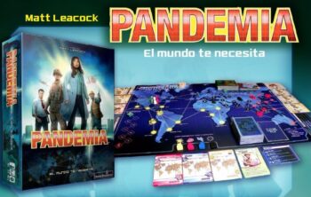 pandemia pandemic juego de mesa