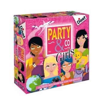 party & co girls juego de mesa