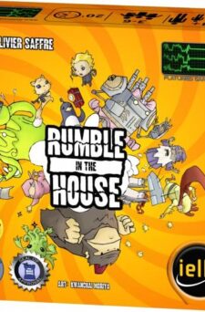 rumble in the house juego de mesa