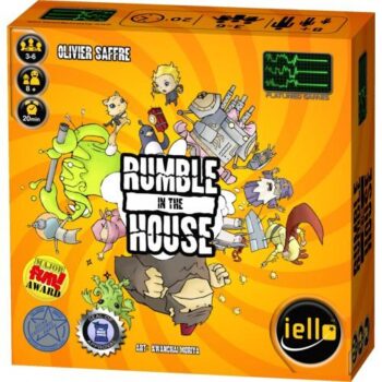 rumble in the house juego de mesa