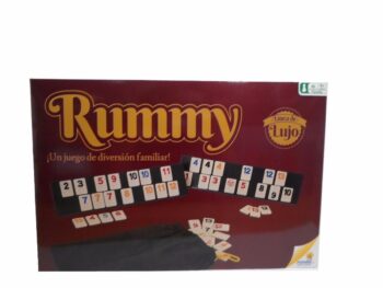 rummy juego de mesa
