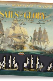 sails of glory juego de mesa
