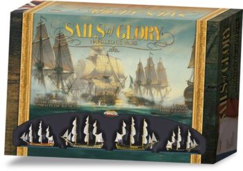 sails of glory juego de mesa