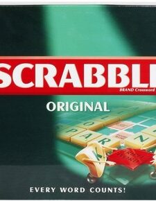 scrabble juego de mesa