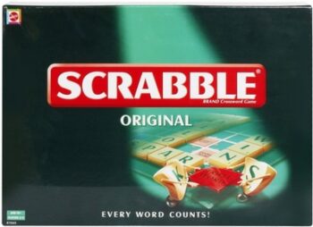 scrabble juego de mesa