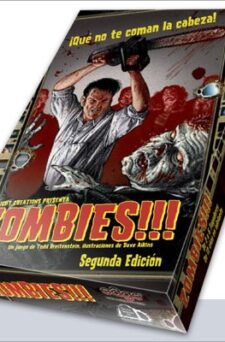 zombies juego de mesa