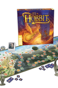 El Hobbit el juego juego de mesa