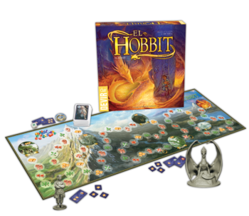 El Hobbit el juego juego de mesa