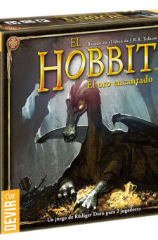 El Hobbit el oro encantado juego de mesa