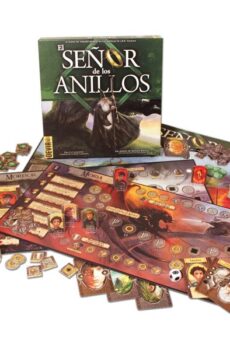 El Senor de los Anillos juego de mesa