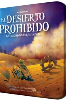 El desierto prohibido juego de mesa