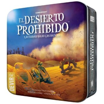 El desierto prohibido juego de mesa