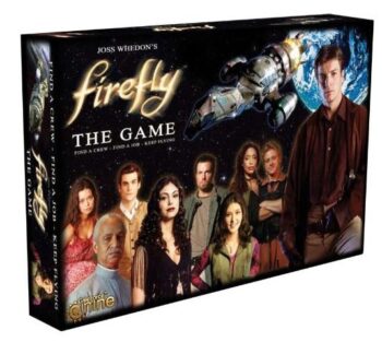 Firefly el juego juego de mesa