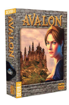 La Resistencia Avalon juego de mesa