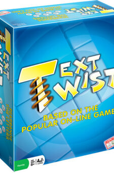 Text Twist juego de mesa