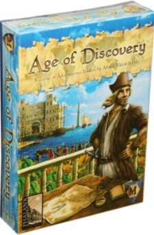 age of discovery juego de mesa