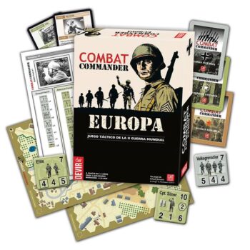 combat commander europa juego de mesa