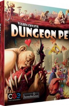 dungeon petz juego de mesa