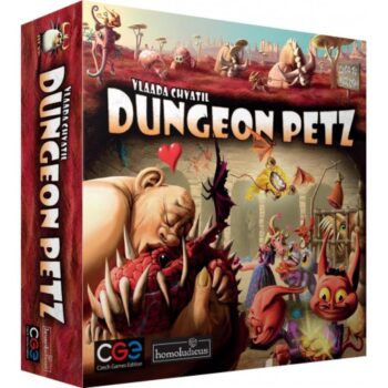 dungeon petz juego de mesa