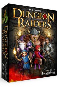 dungeon raiders juego de mesa