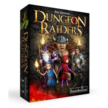 dungeon raiders juego de mesa